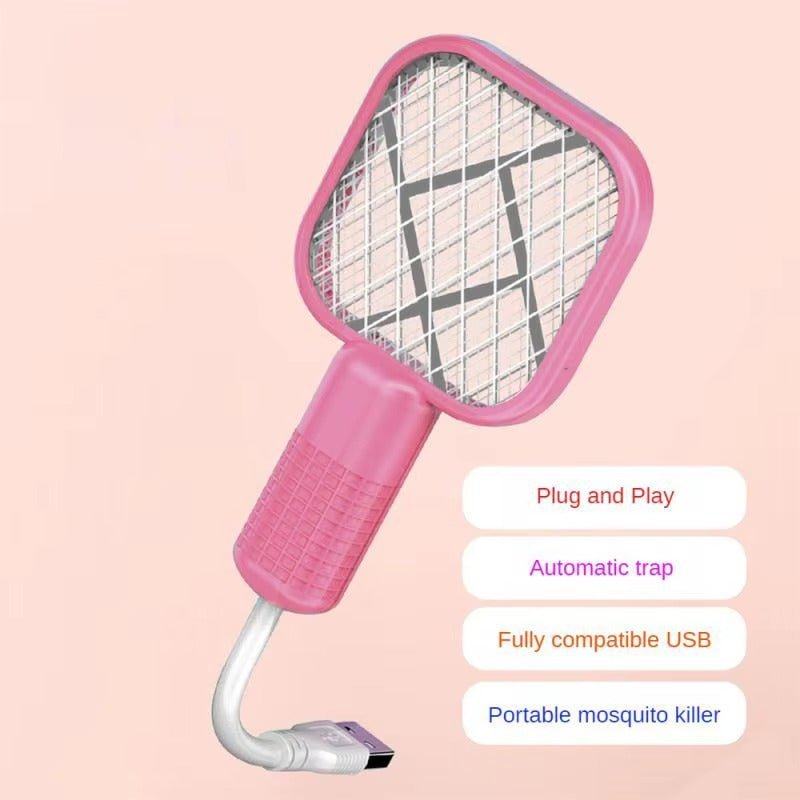 Mini Portable USB Mosquito Racket - Ummati_Essentials
