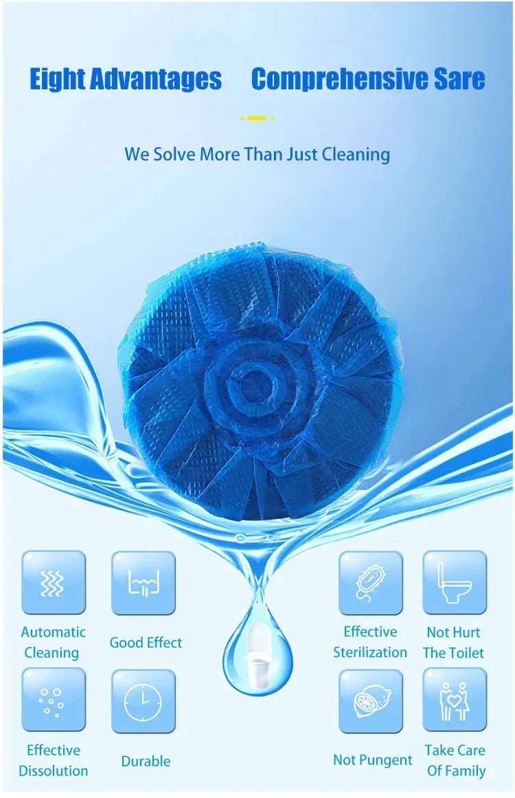 Powerful Toilet Cleaning Tablets - Imported - Ummati_Essentials