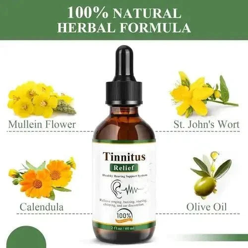 Tinnitus Relief Drops (کان کےتمام مسائل کےلیے) - Ummati_Essentials