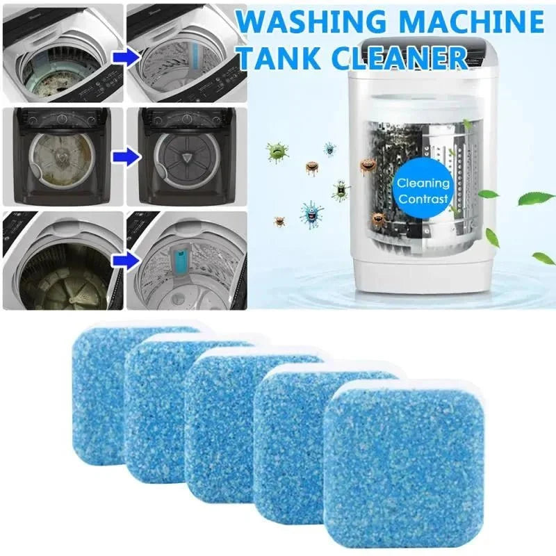 Washing Machine Cleaning Tablets โ 12 Tablets Pack - Ummati_Essentials