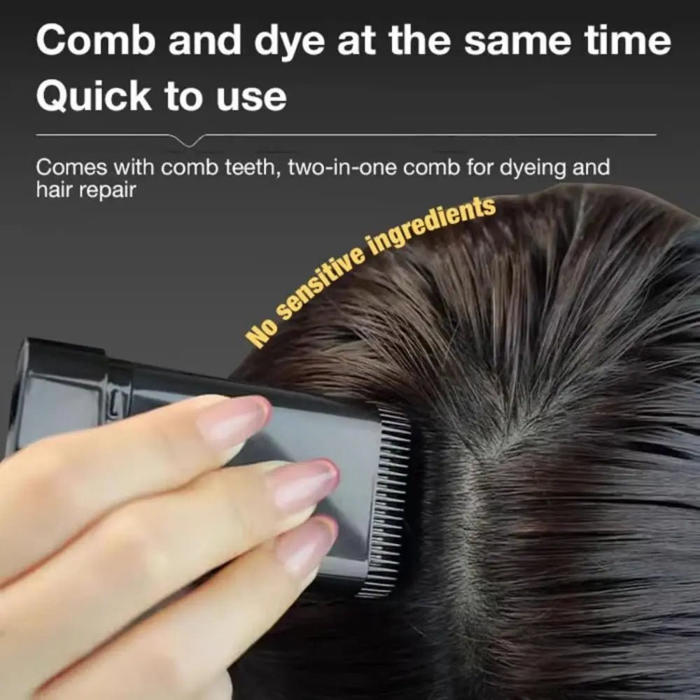 Water And Sweat Proof Hair Comb Dye - Ummati_Essentials