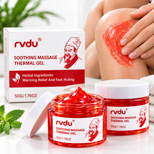 Thermel Massage Gel