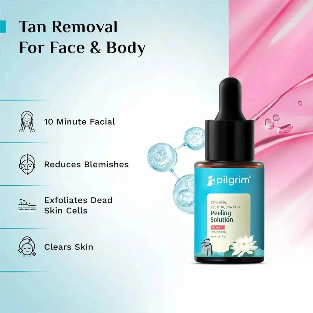 25% AHA, 2% BHA, 5% PHA Peeling Solution - Ummati_Essentials