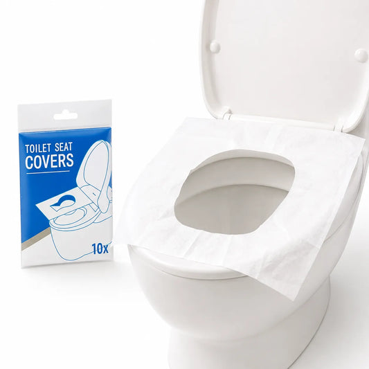 Flushable Toilet Seat Cover (10 Pieces)