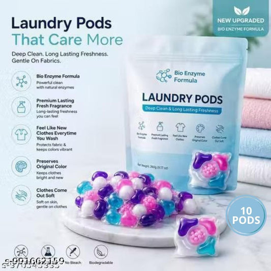 Ultra Clean 5 in 1 Liquid Laundry Pods(10 pods) - Ummati_Essentials