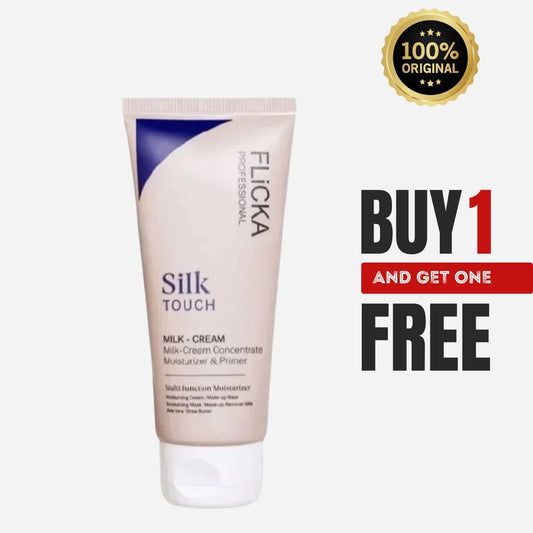 🔥 BUY 1 GET 1 OFFER - Flicka Silk Touch 3 in 1 Moisturizer and Primer for Face - Ummati_Essentials