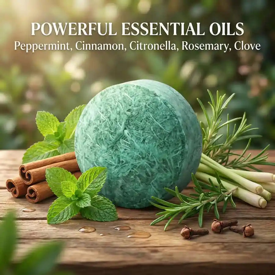 🔥FREE DELIVERY TODAY 🟢 Natural Peppermint Rodent Repellent Tablets