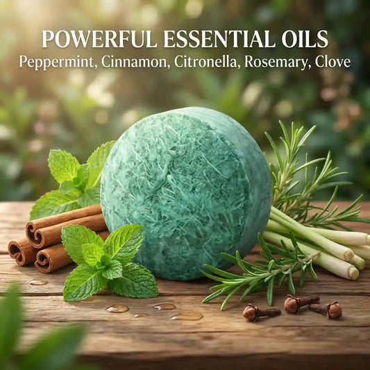 🔥FREE DELIVERY TODAY 🟢 Natural Peppermint Rodent Repellent Tablets