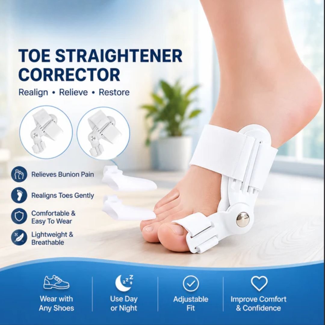 Pain Relief Bunion Toe Corrector - Ummati_Essentials