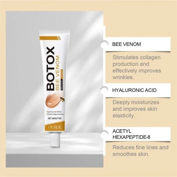 Bee Venom Wrinkle Repair Cream 🐝 - Ummati_Essentials