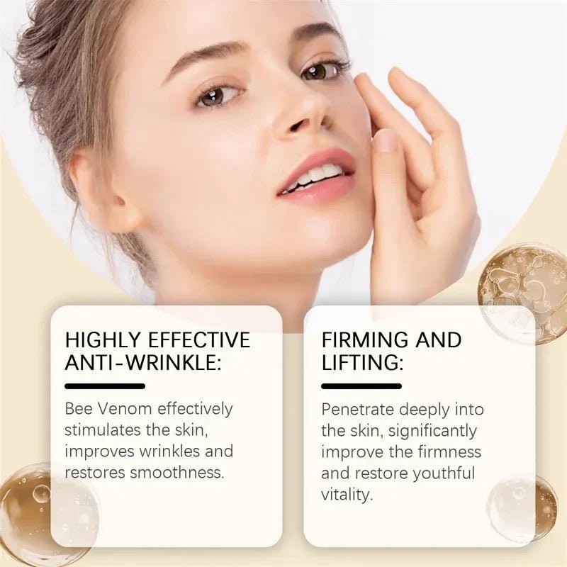 Bee Venom Wrinkle Repair Cream 🐝 - Ummati_Essentials