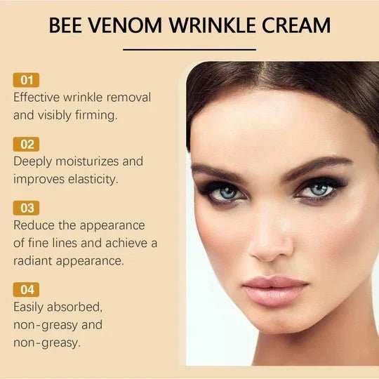 Bee Venom Wrinkle Repair Cream 🐝 - Ummati_Essentials