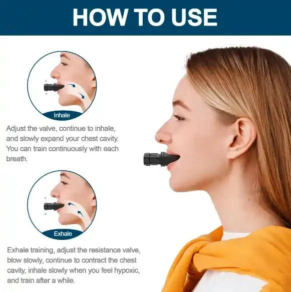 Breathing Respiratory Trainer - Ummati_Essentials