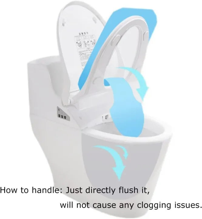 Flushable Toilet Seat Covers (10 Pieces)