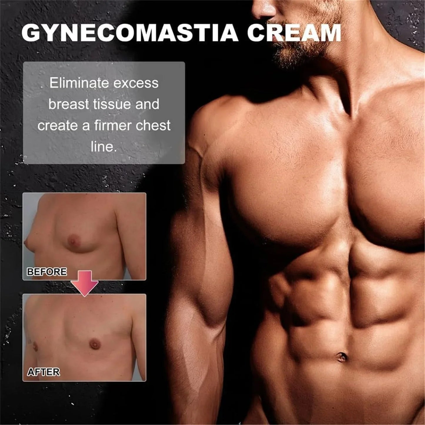 Chest Fat Bee Venom Gynecomastia Heating Oil - Ummati_Essentials