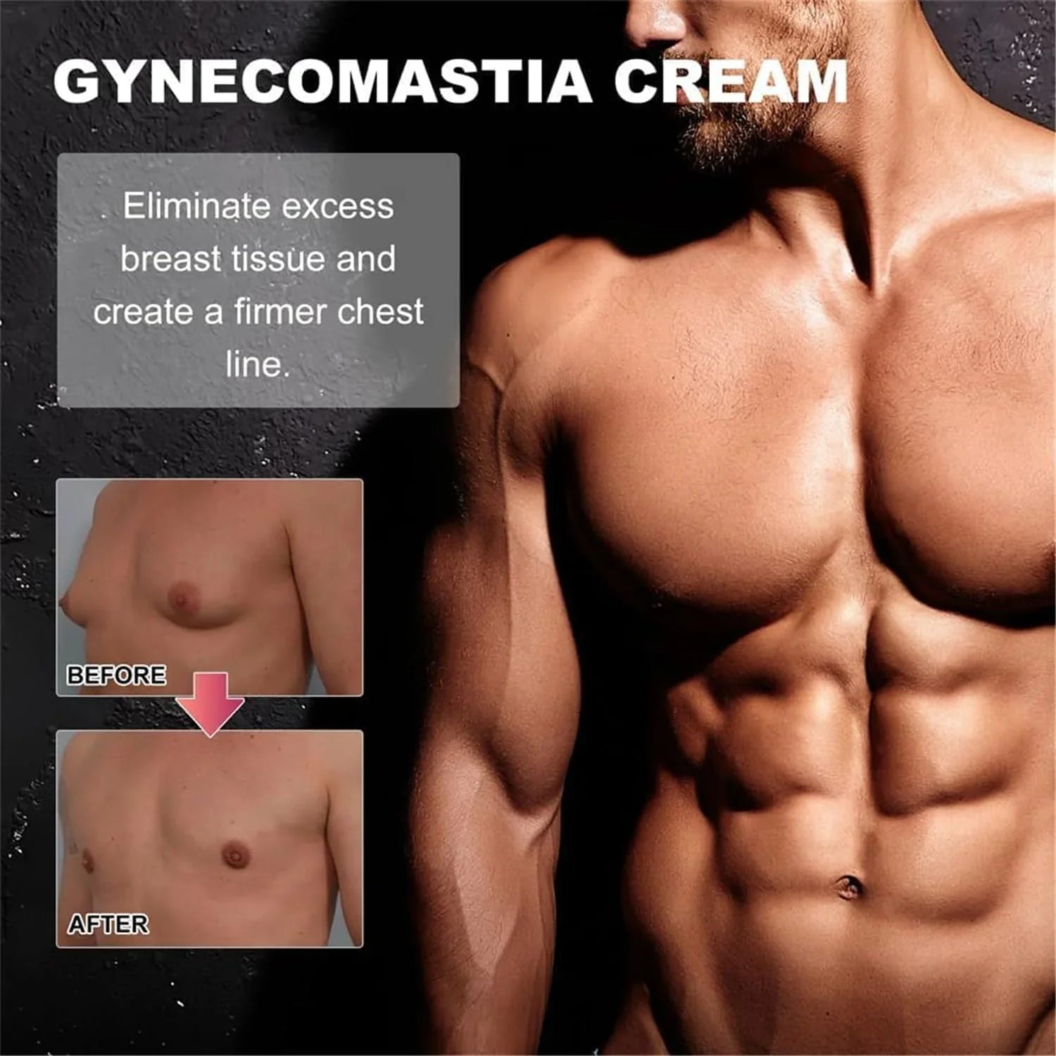 Chest Fat Bee Venom Gynecomastia Heating Oil - Ummati_Essentials