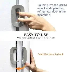 Child Safety Refrigerator Lock - Ummati_Essentials