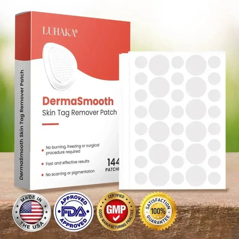 Derma Smooth Skin Tag Removal Patch - ✨ 100% Results - Ummati_Essentials