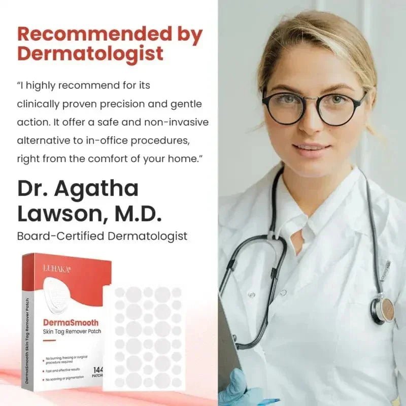 Derma Smooth Skin Tag Removal Patch - ✨ 100% Results - Ummati_Essentials