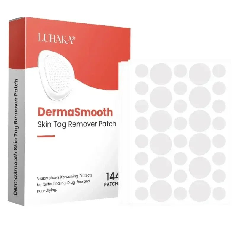 Derma Smooth Skin Tag Removal Patch - ✨ 100% Results - Ummati_Essentials