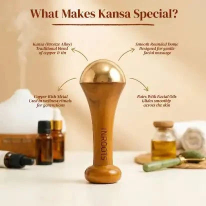 Kansa Wand Massager - Ummati_Essentials