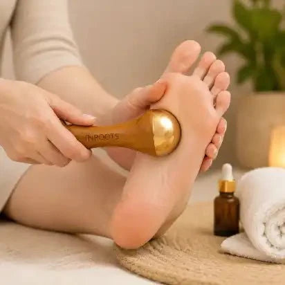 Kansa Wand Massager - Ummati_Essentials