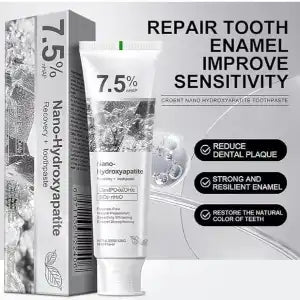 7.5% Nano-Hydroxyapatite Toothpaste - Ummati_Essentials