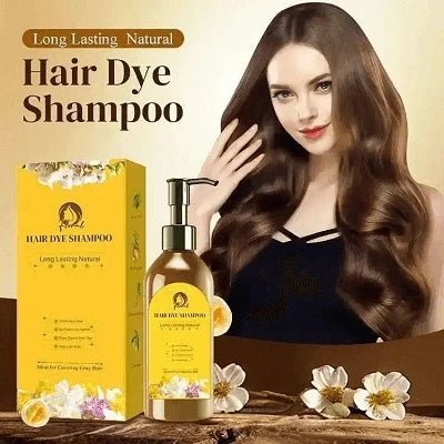 Japanese Hair Dye Shampoo - Natural Black Hair - Ummati_Essentials