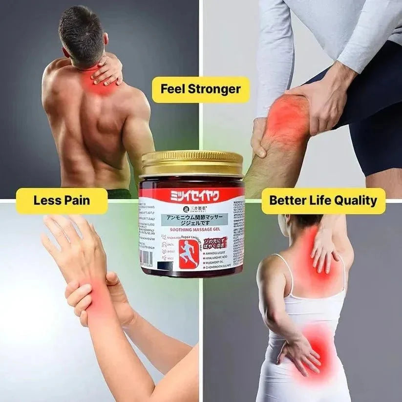 Original Japanese Soothing Massage Gel - Ummati_Essentials
