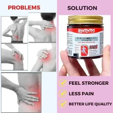 Original Japanese Soothing Massage Gel - Ummati_Essentials