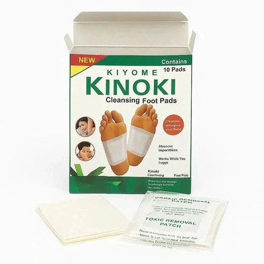 Kinoki Foot Pads – 10 Premium Natural Patches - Ummati_Essentials