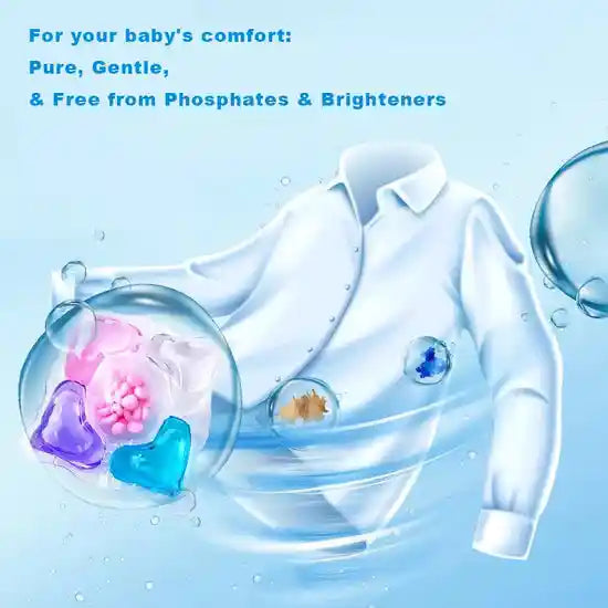 🔥FREE DELIVERY TODAY- Ultra Clean 5 in 1 Liquid Laundry Pods(10 pods)