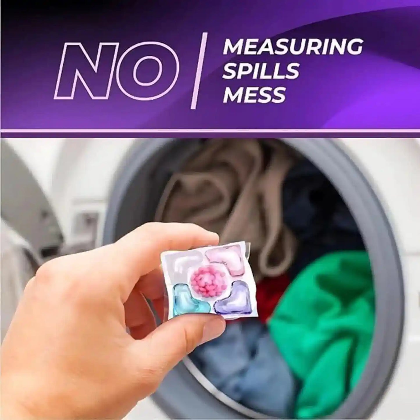 🔥FREE DELIVERY TODAY- Ultra Clean 5 in 1 Liquid Laundry Pods(10 pods)
