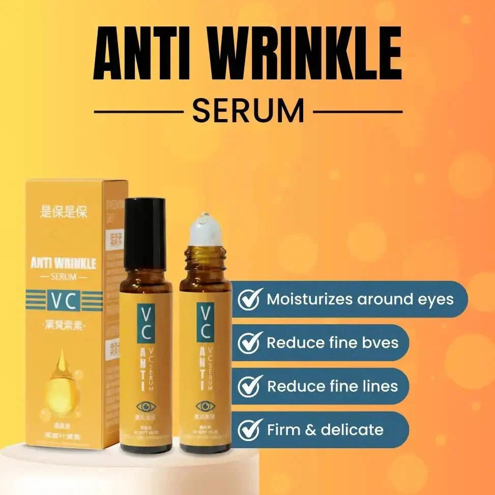 Lutein Anti-Wrinkle Serum – Firm & Radiant Skin - Ummati_Essentials