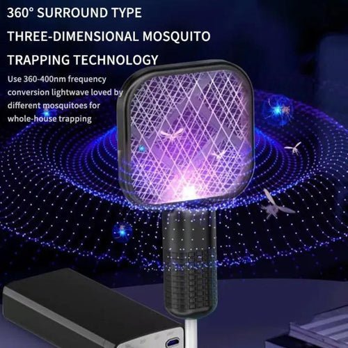 Mini Portable USB Mosquito Racket - Ummati_Essentials