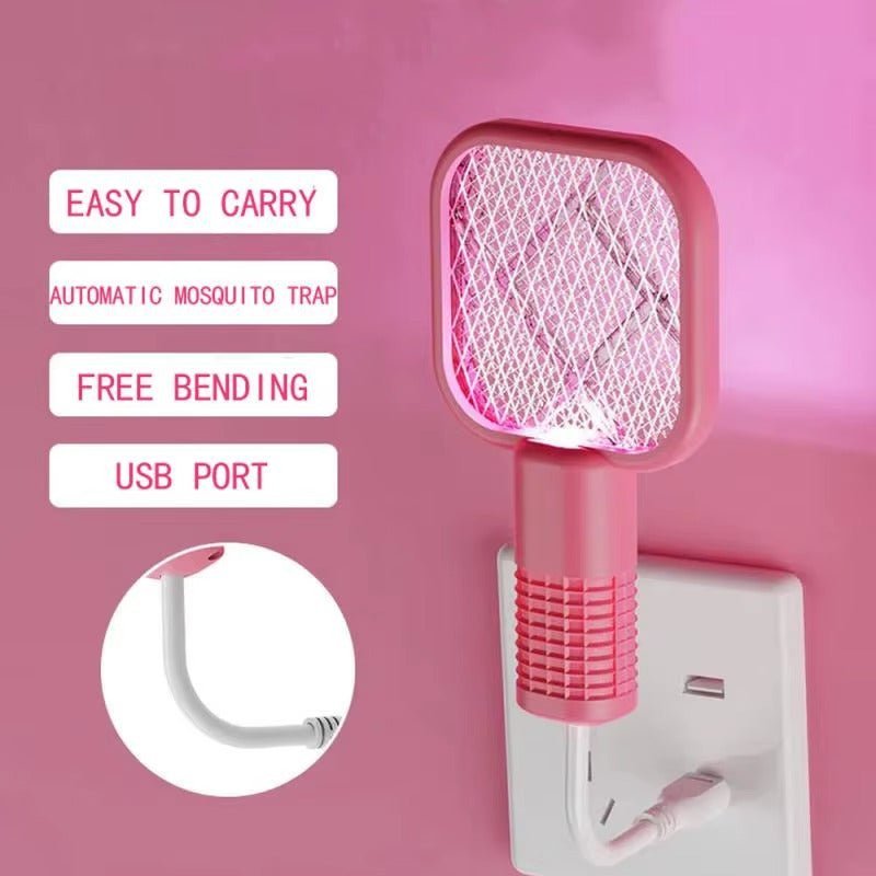 Mini Portable USB Mosquito Racket - Ummati_Essentials