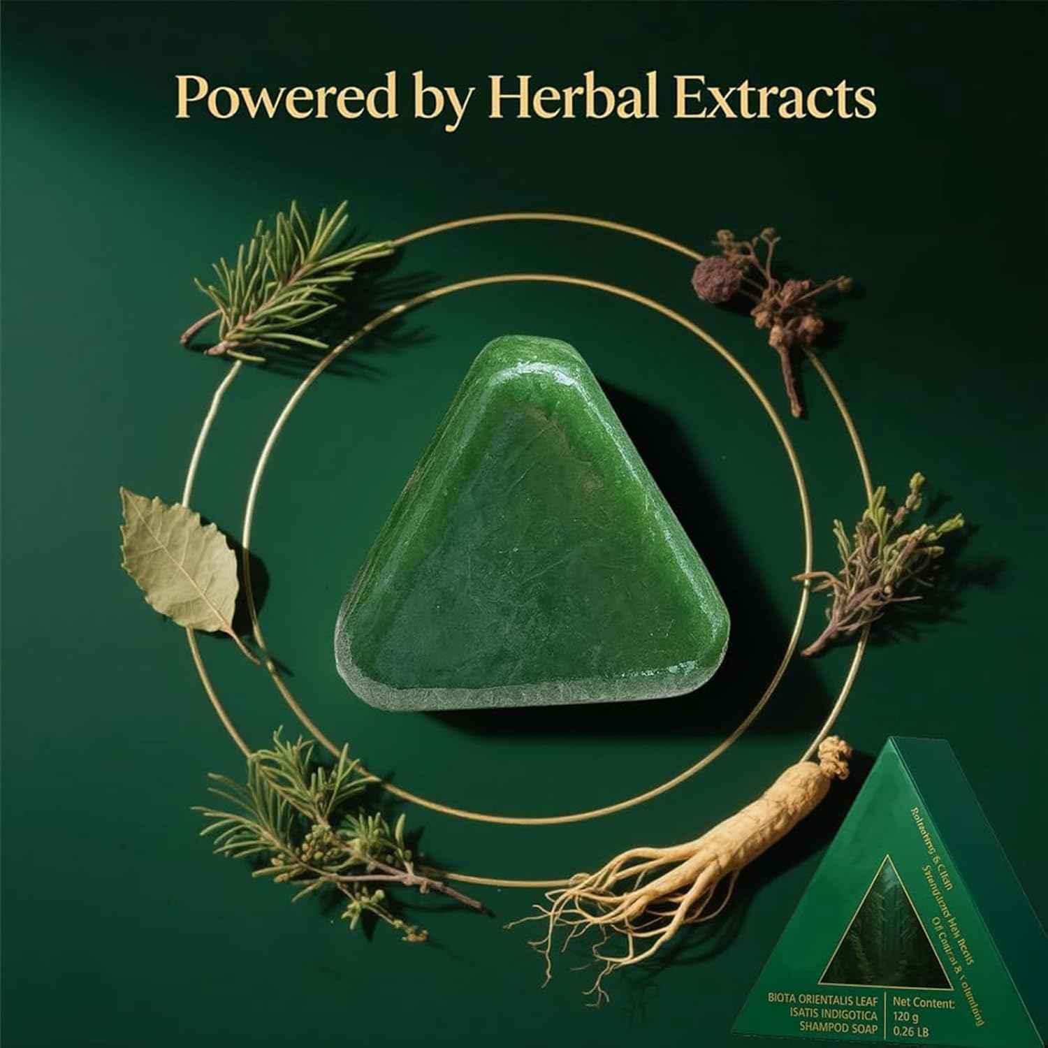 Nature Triangle Shampoo Bar - Ummati_Essentials