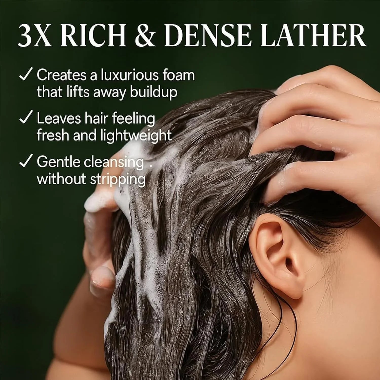 Nature Triangle Shampoo Bar - Ummati_Essentials