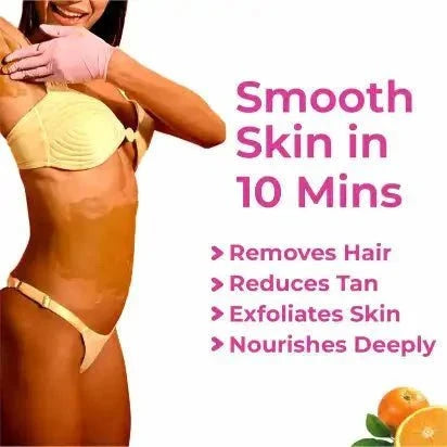 Painless Hair Removal Powder Mask 100gm - Ummati_Essentials