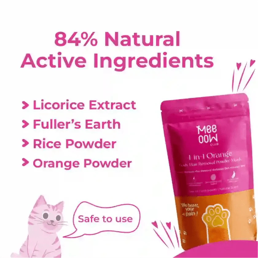 Painless Hair Removal Powder Mask 100gm - Ummati_Essentials