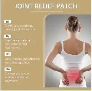 Pain Relief Patches - Ummati_Essentials