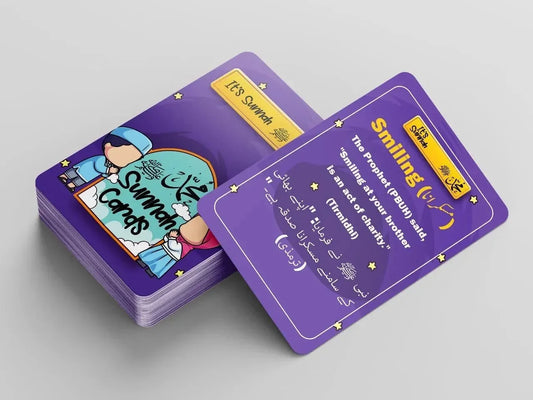 ✨ Sunnah Cards – 50 Daily Sunnahs to Transform Your Life - Ummati_Essentials