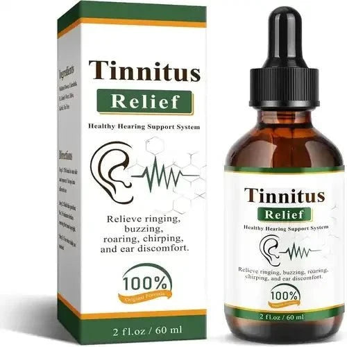Tinnitus Relief Drops (کان کےتمام مسائل کےلیے) - Ummati_Essentials