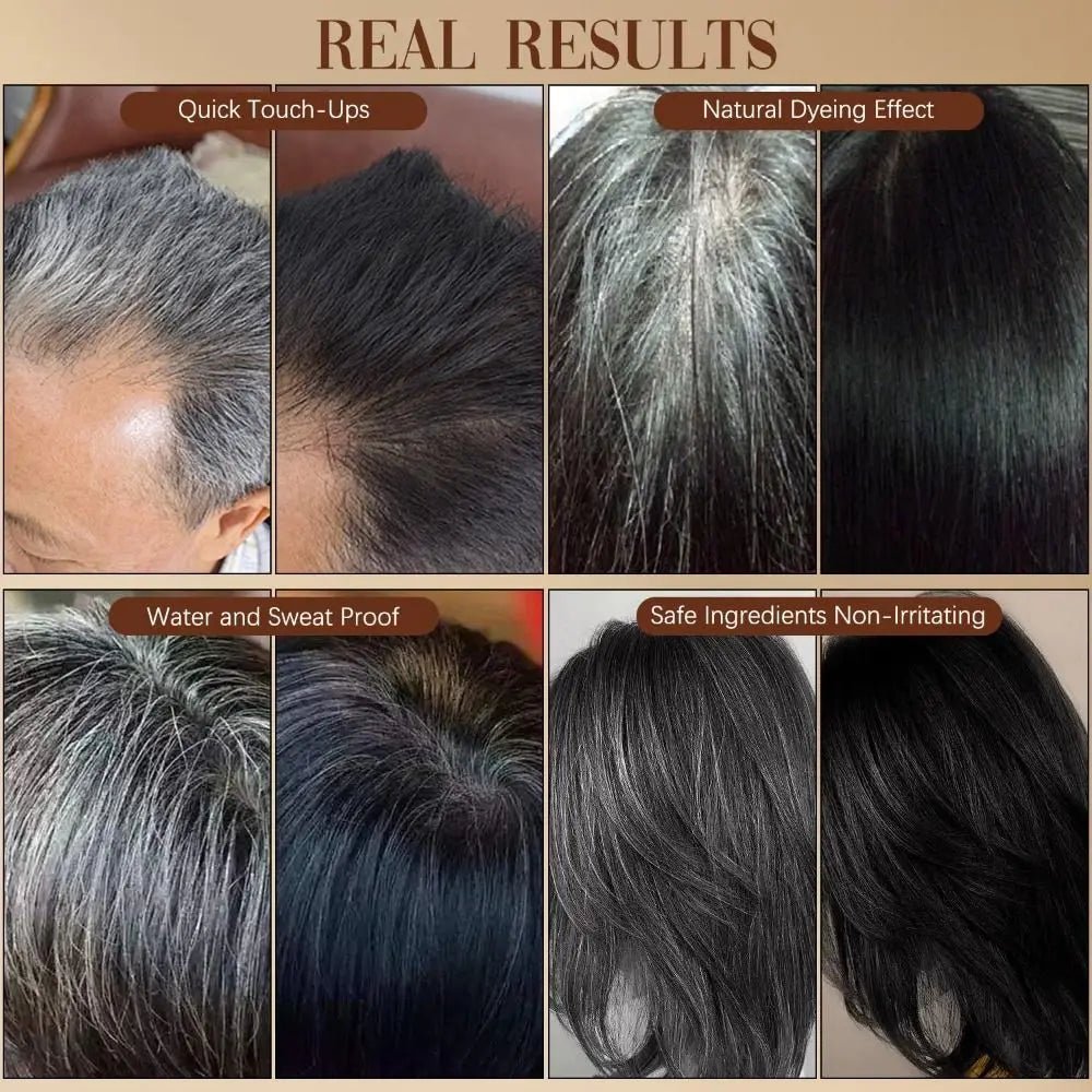 Water And Sweat Proof Hair Comb Dye - Ummati_Essentials